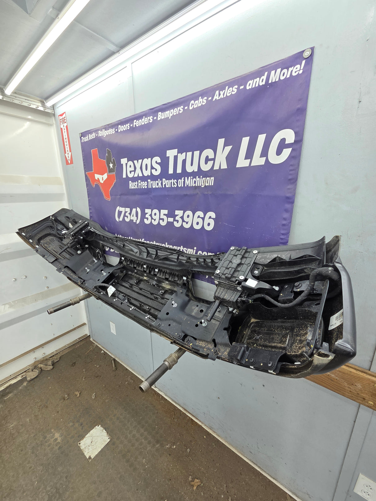 2024-2025 Ford F150 Front Bumper