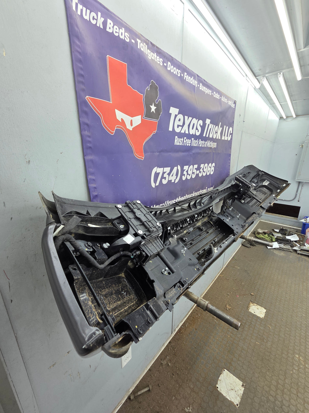 2024-2025 Ford F150 Front Bumper