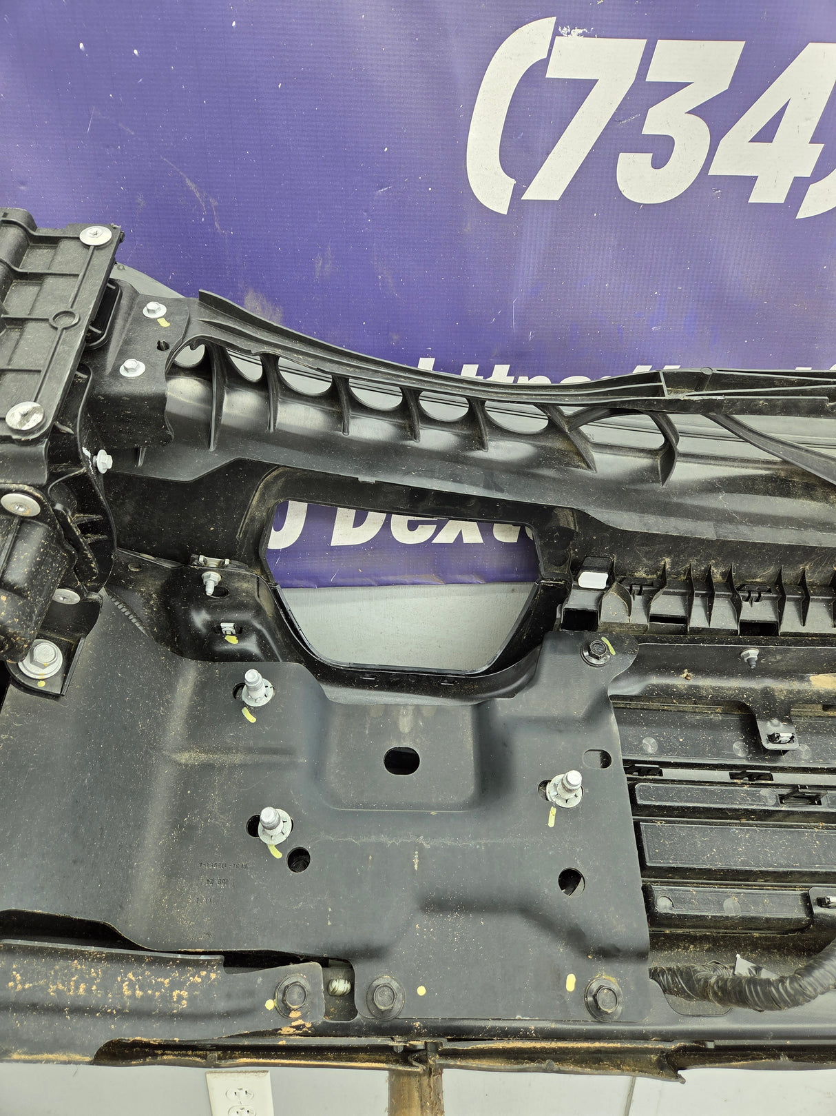 2024-2025 Ford F150 Front Bumper