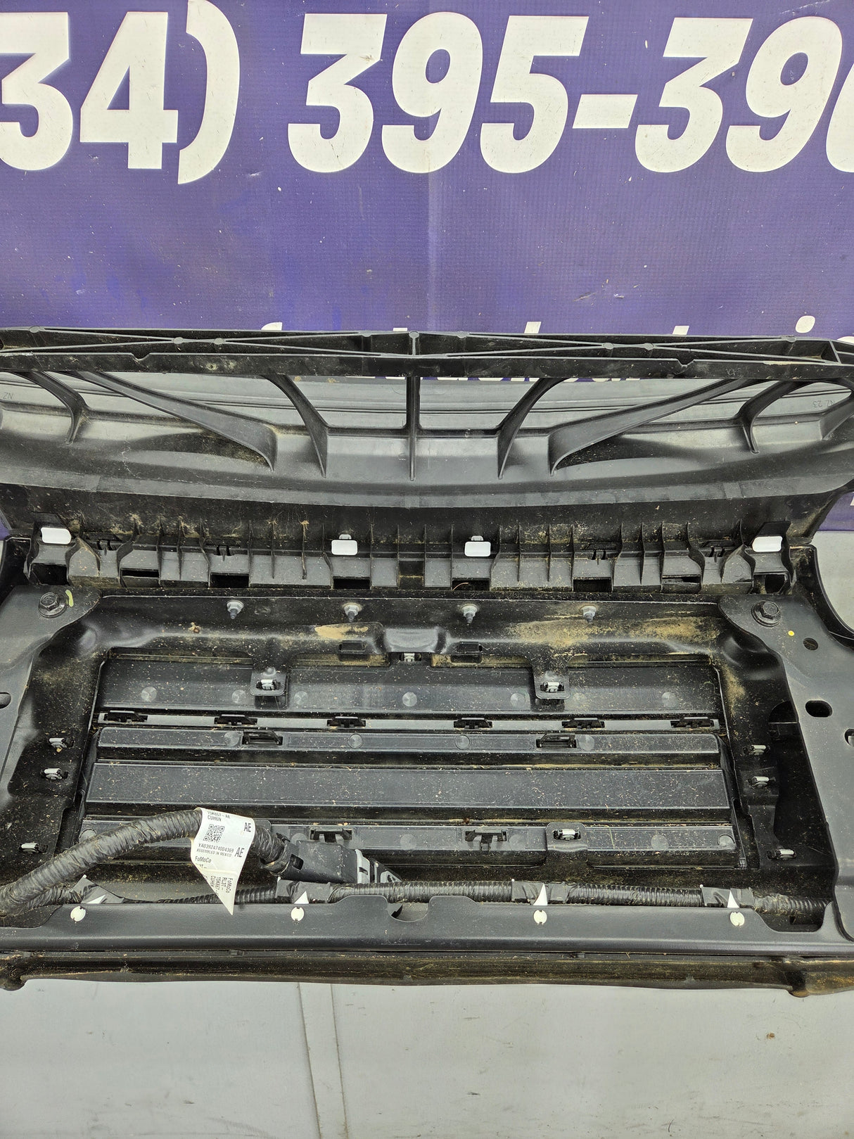 2024-2025 Ford F150 Front Bumper