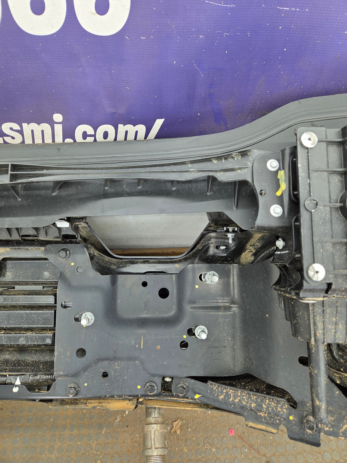 2024-2025 Ford F150 Front Bumper