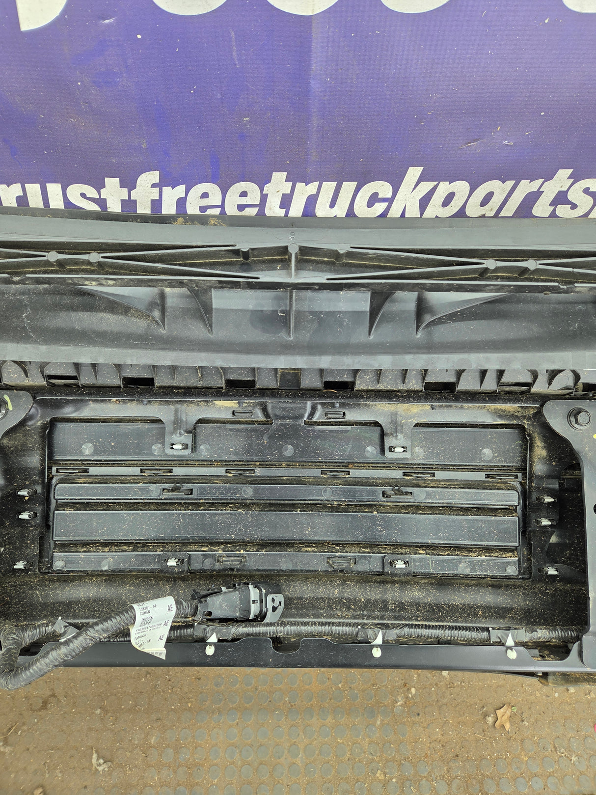 2024-2025 Ford F150 Front Bumper