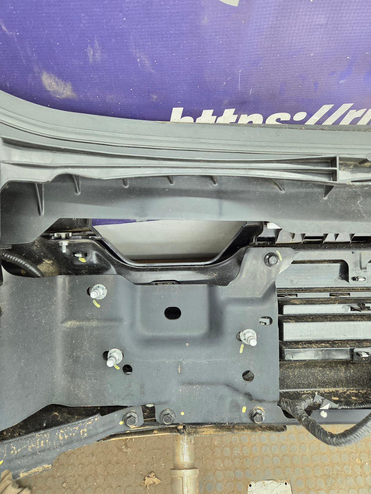 2024-2025 Ford F150 Front Bumper