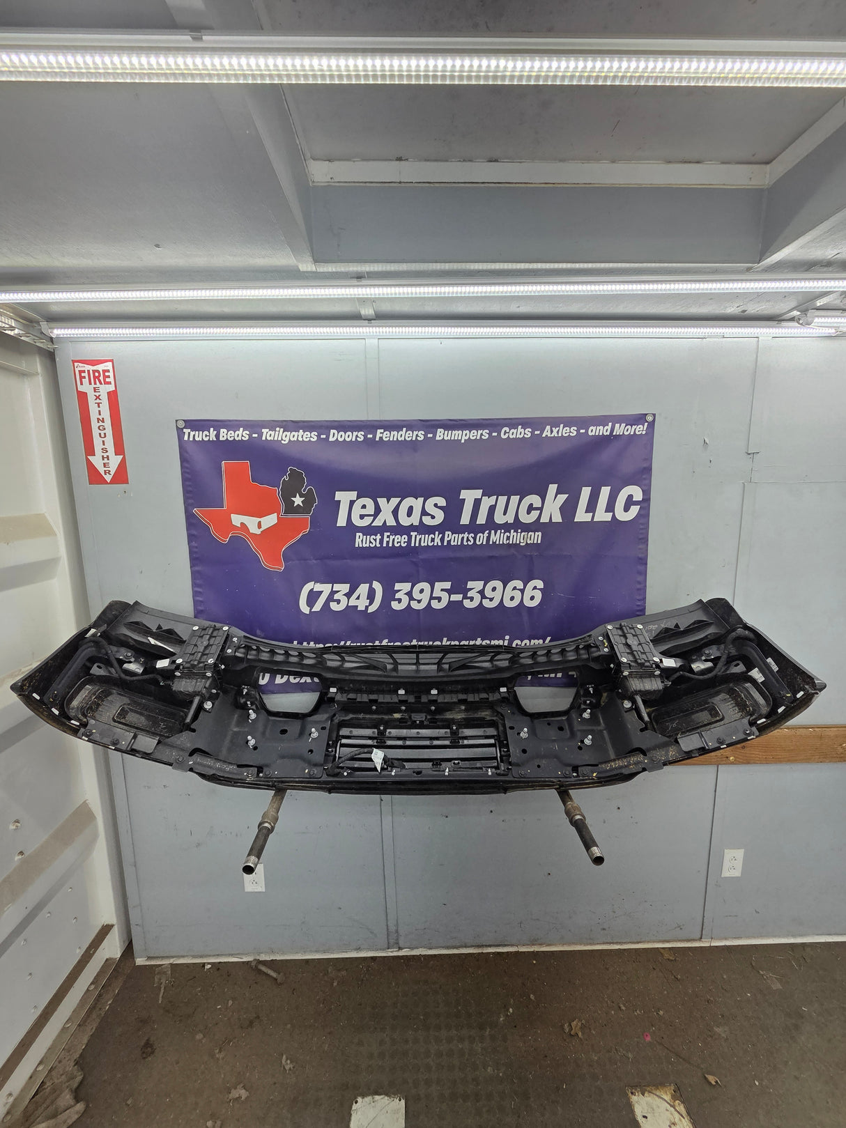 2024-2025 Ford F150 Front Bumper