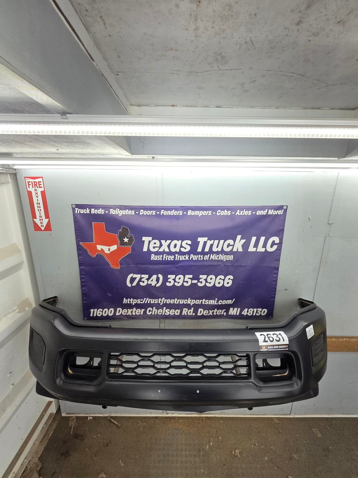 2019-2024 Dodge Ram 4500 5500 5th Gen Front Bumper - Black