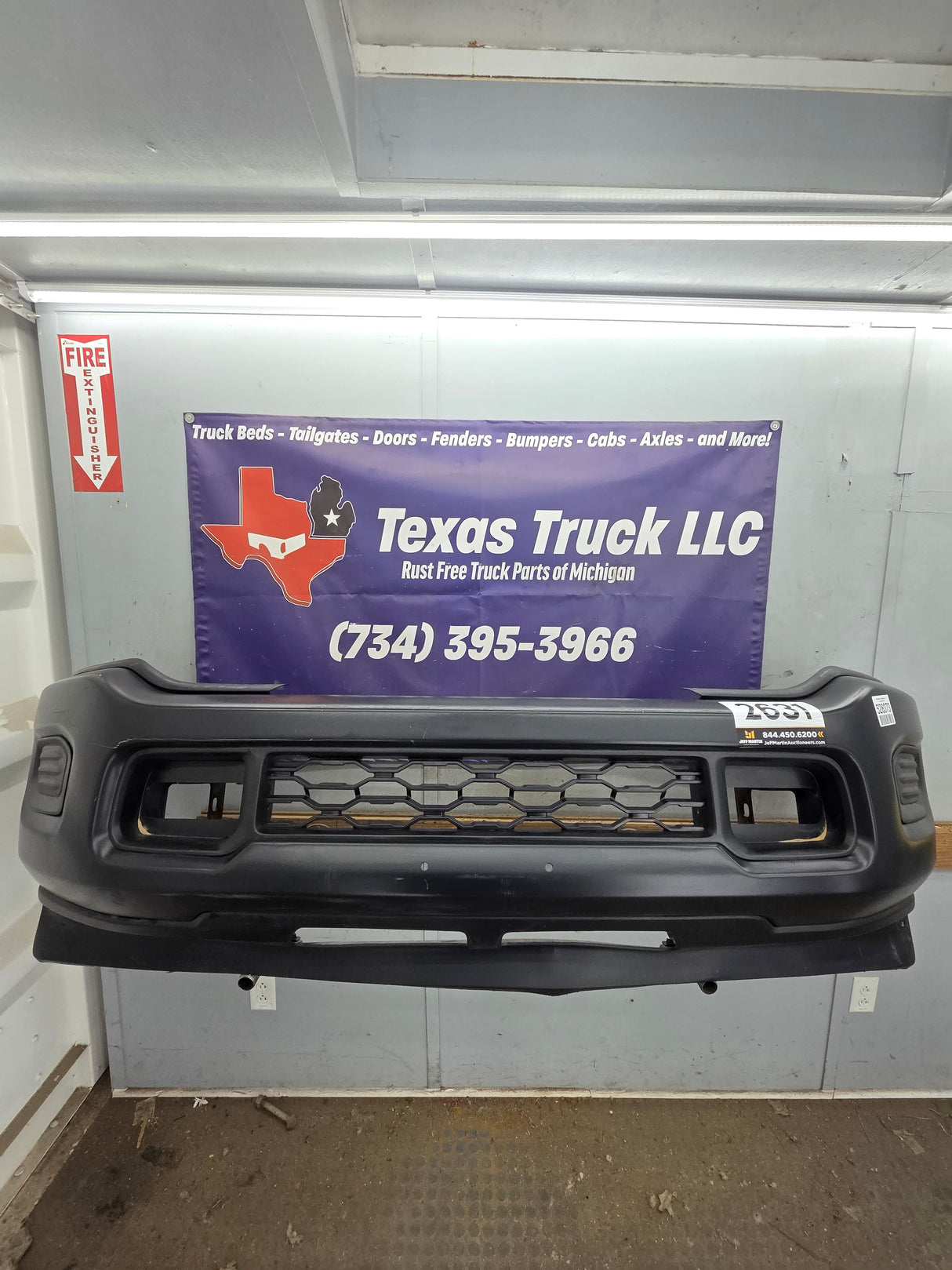 2019-2024 Dodge Ram 4500 5500 5th Gen Front Bumper - Black