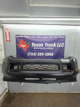 2019-2024 Dodge Ram 4500 5500 5th Gen Front Bumper - Black