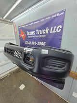 2019-2024 Dodge Ram 4500 5500 5th Gen Front Bumper - Black