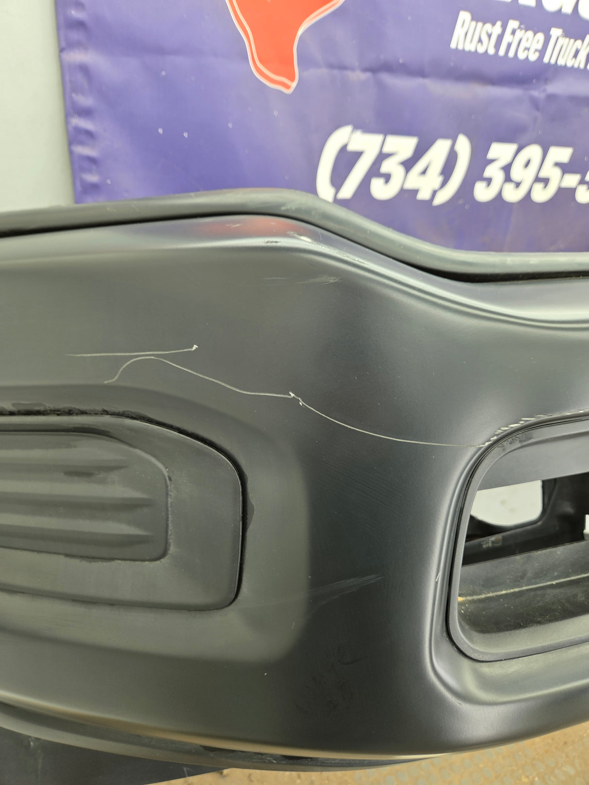 2019-2024 Dodge Ram 4500 5500 5th Gen Front Bumper - Black