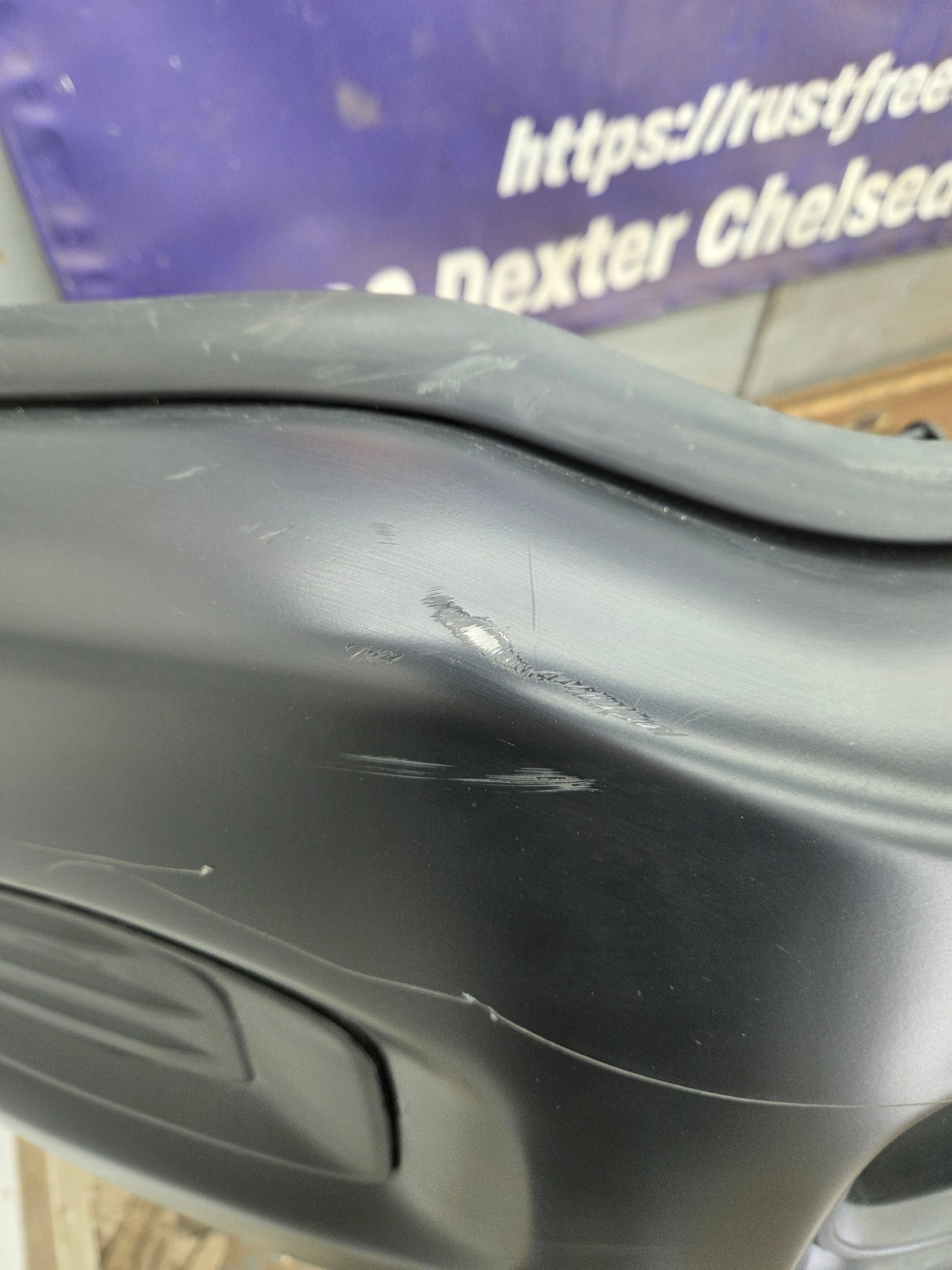 2019-2024 Dodge Ram 4500 5500 5th Gen Front Bumper - Black