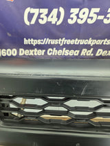 2019-2024 Dodge Ram 4500 5500 5th Gen Front Bumper - Black