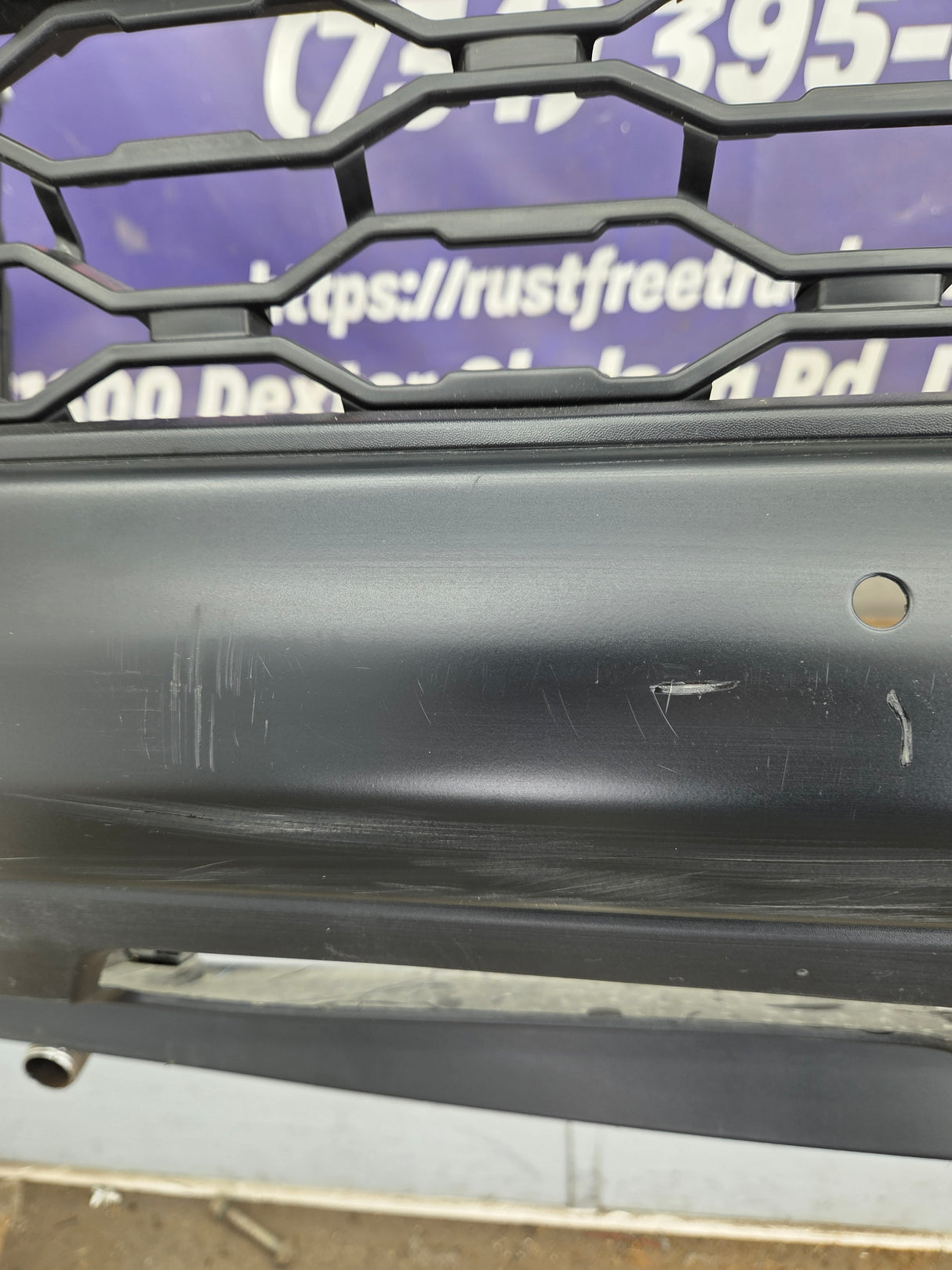 2019-2024 Dodge Ram 4500 5500 5th Gen Front Bumper - Black