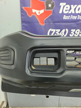 2019-2024 Dodge Ram 4500 5500 5th Gen Front Bumper - Black