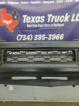 2019-2024 Dodge Ram 4500 5500 5th Gen Front Bumper - Black