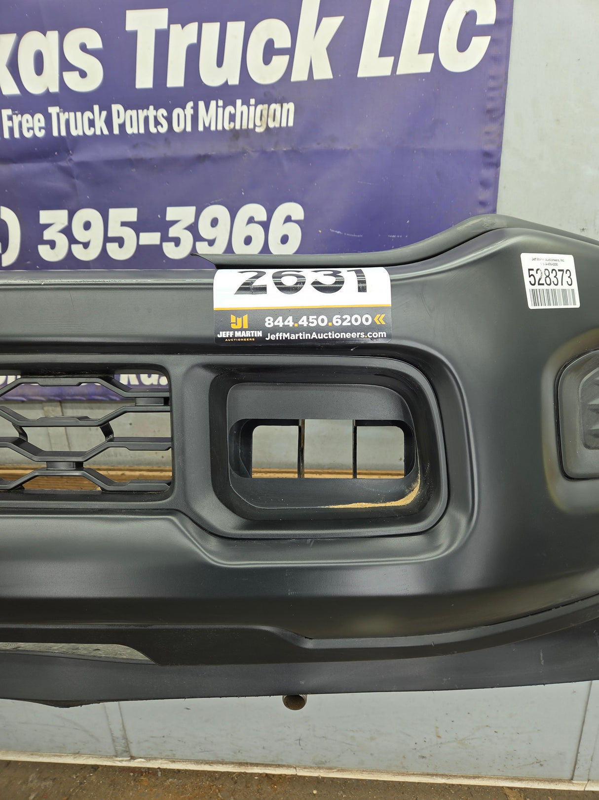 2019-2024 Dodge Ram 4500 5500 5th Gen Front Bumper - Black