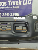 2019-2024 Dodge Ram 4500 5500 5th Gen Front Bumper - Black
