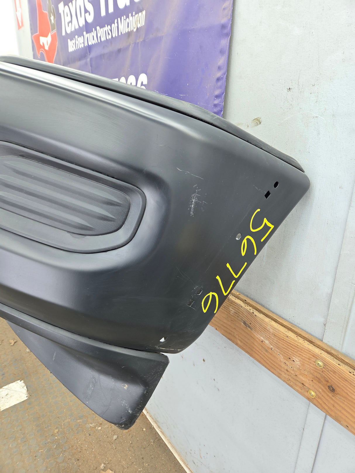 2019-2024 Dodge Ram 4500 5500 5th Gen Front Bumper - Black