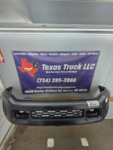 2019-2024 Dodge Ram 4500 5500 5th Gen Front Bumper - Black