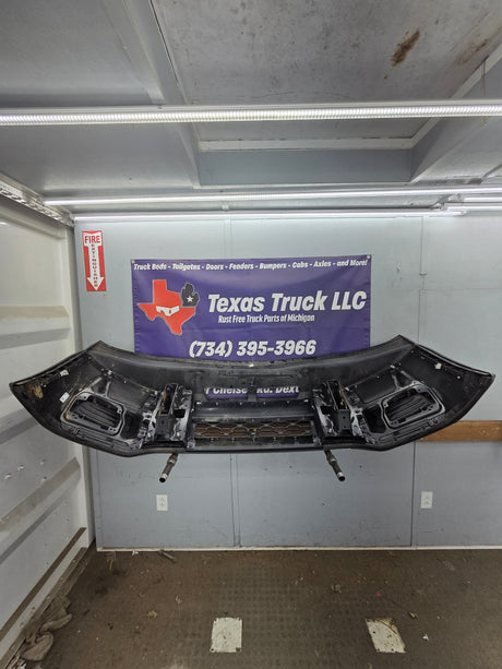 2019-2024 Dodge Ram 4500 5500 5th Gen Front Bumper - Black