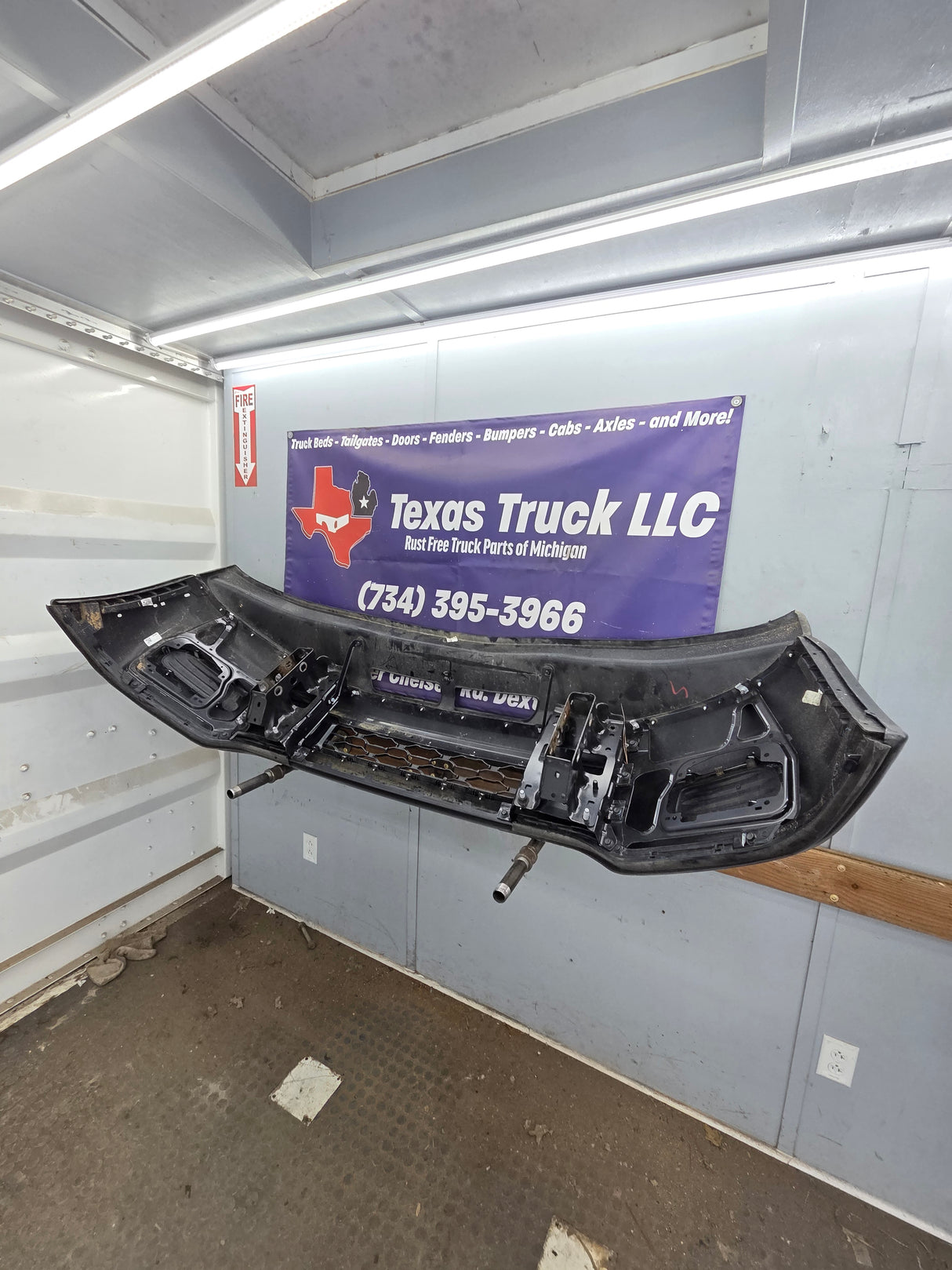 2019-2024 Dodge Ram 4500 5500 5th Gen Front Bumper - Black