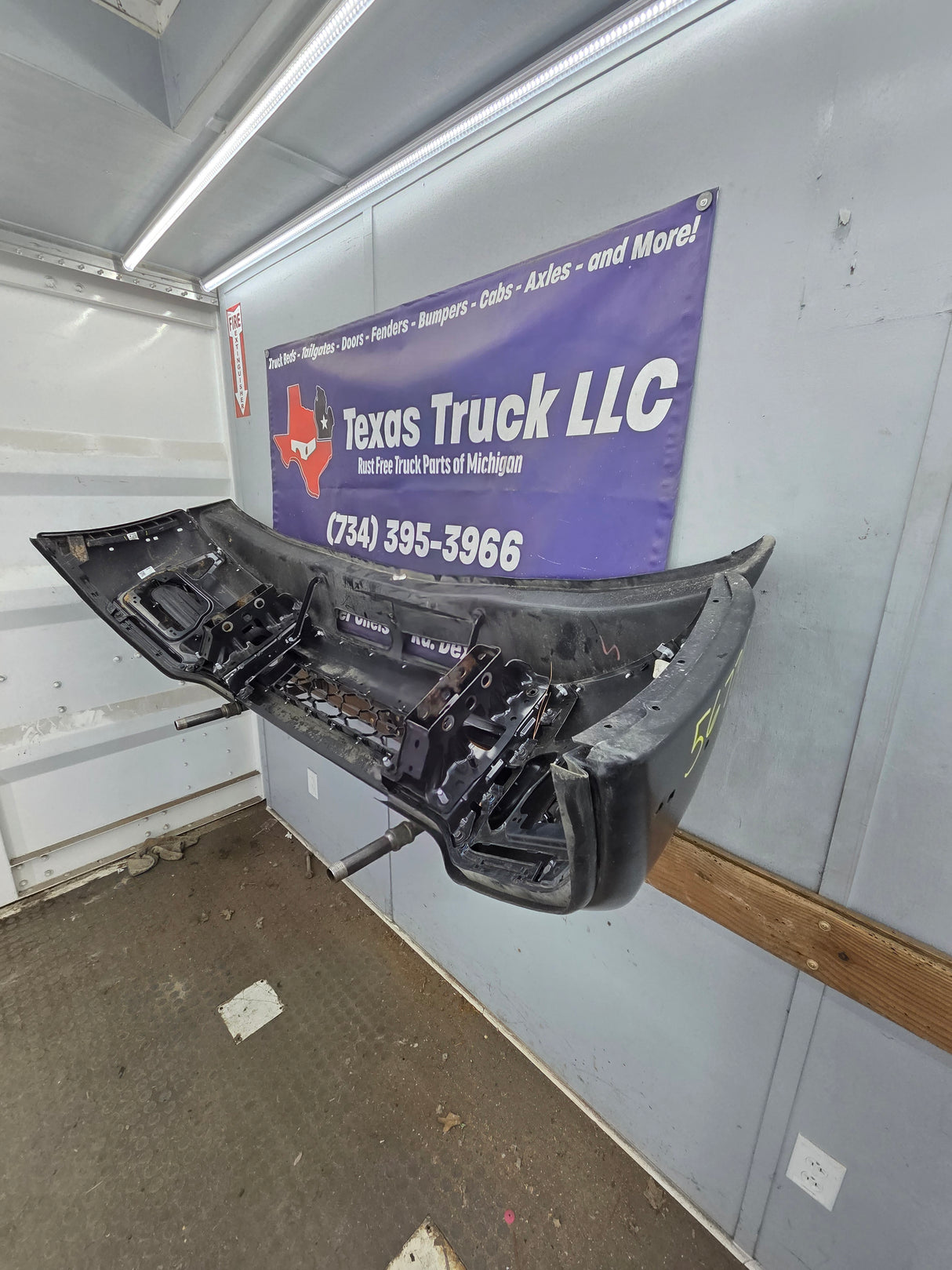 2019-2024 Dodge Ram 4500 5500 5th Gen Front Bumper - Black