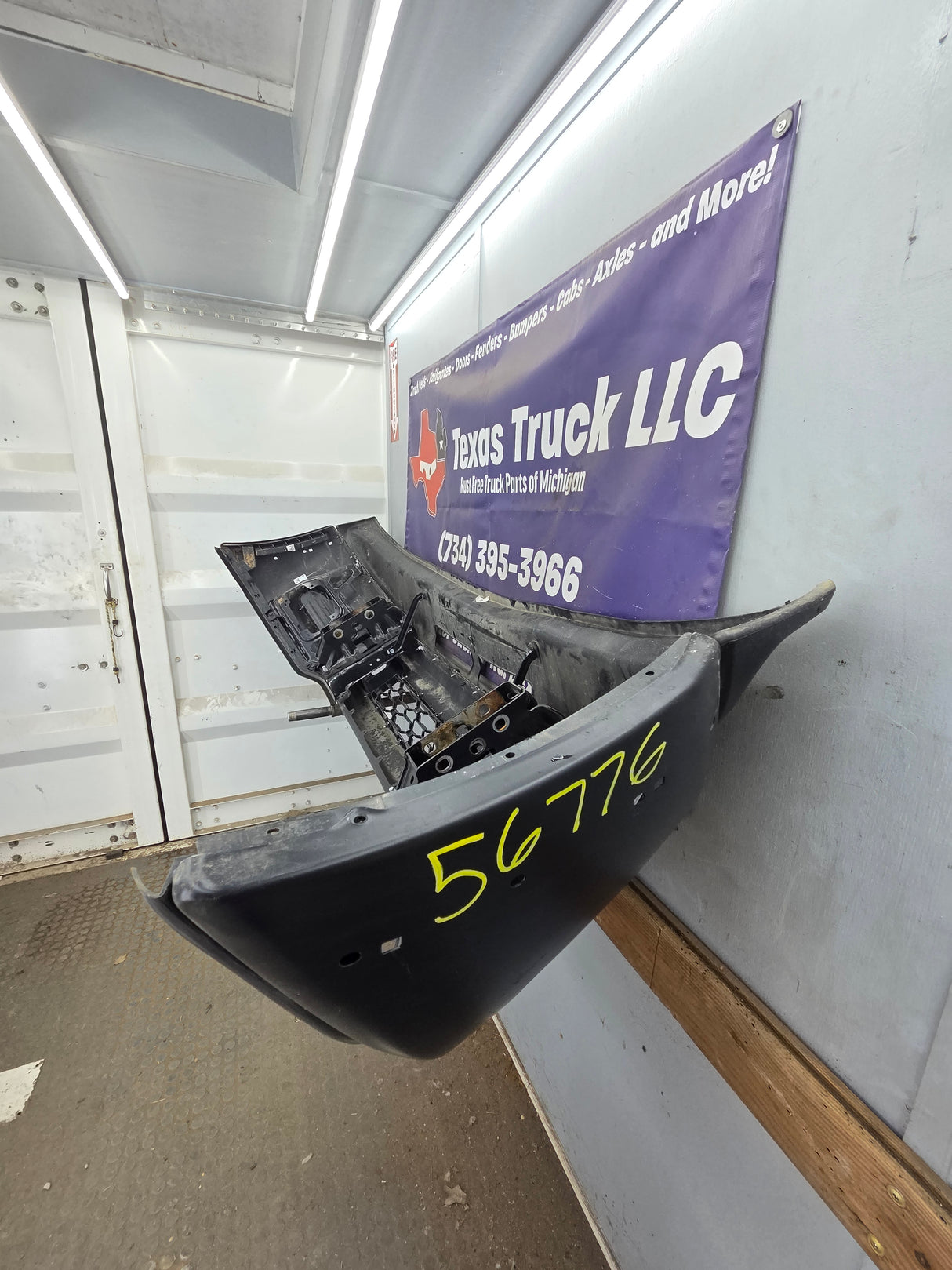 2019-2024 Dodge Ram 4500 5500 5th Gen Front Bumper - Black