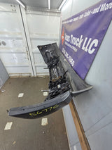 2019-2024 Dodge Ram 4500 5500 5th Gen Front Bumper - Black