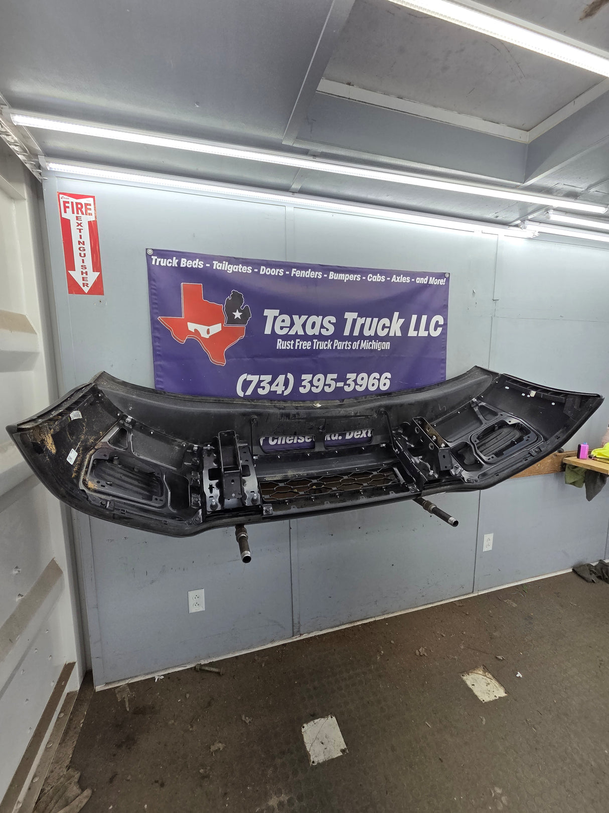 2019-2024 Dodge Ram 4500 5500 5th Gen Front Bumper - Black