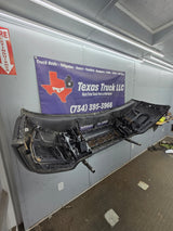 2019-2024 Dodge Ram 4500 5500 5th Gen Front Bumper - Black