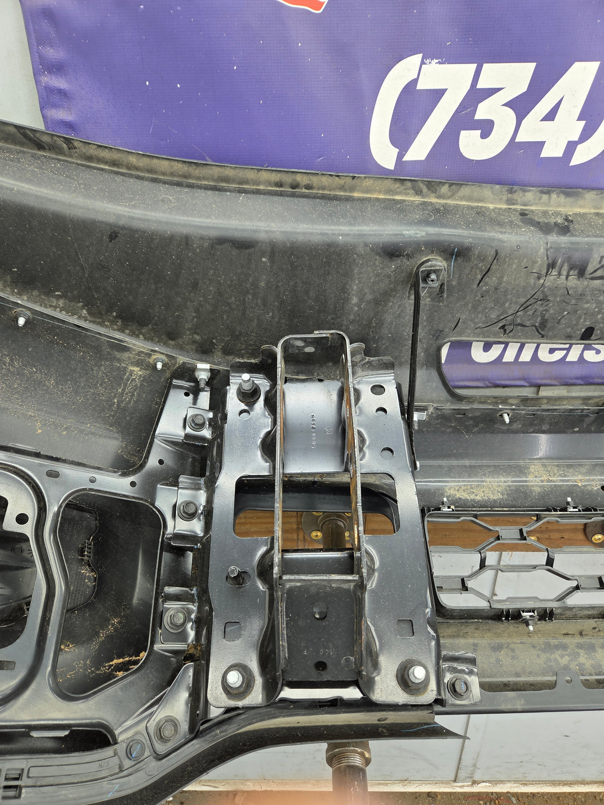 2019-2024 Dodge Ram 4500 5500 5th Gen Front Bumper - Black