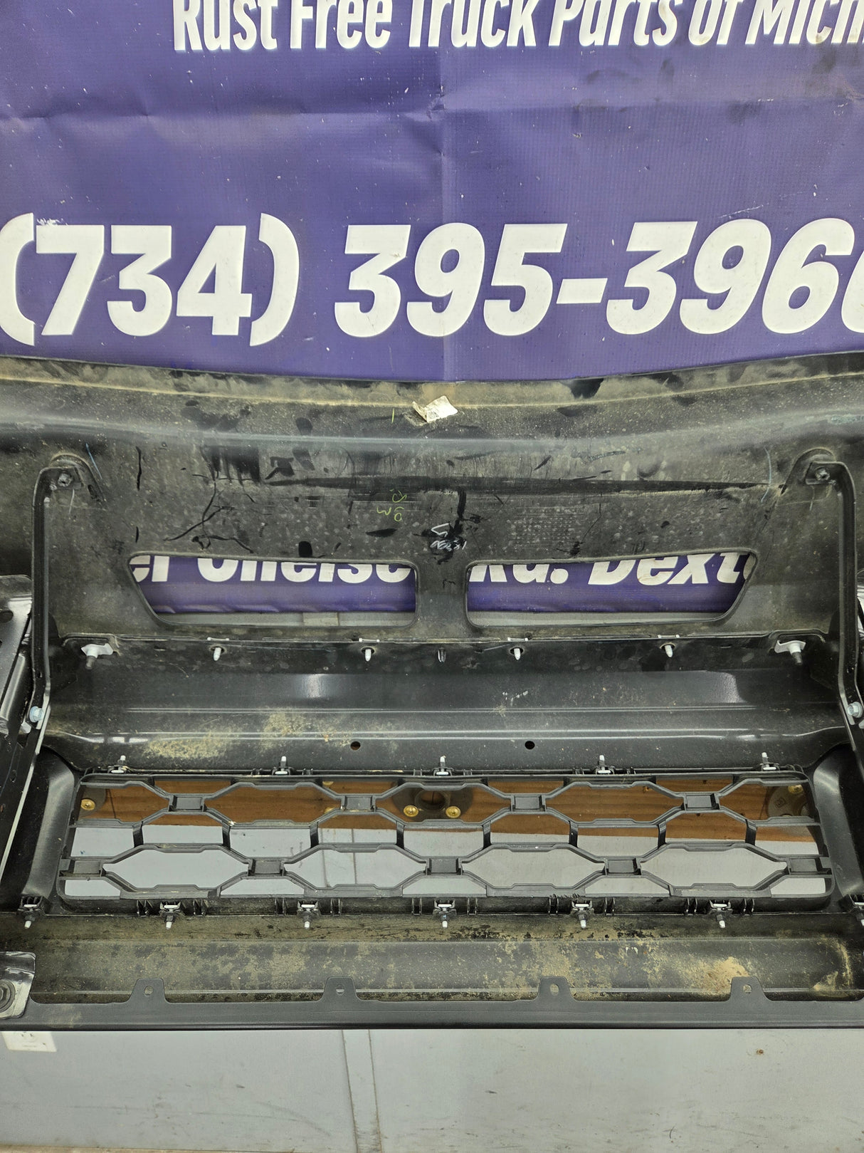 2019-2024 Dodge Ram 4500 5500 5th Gen Front Bumper - Black