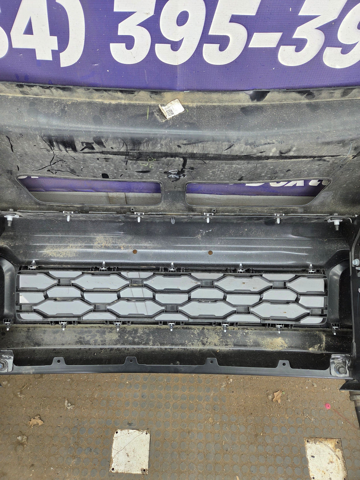 2019-2024 Dodge Ram 4500 5500 5th Gen Front Bumper - Black