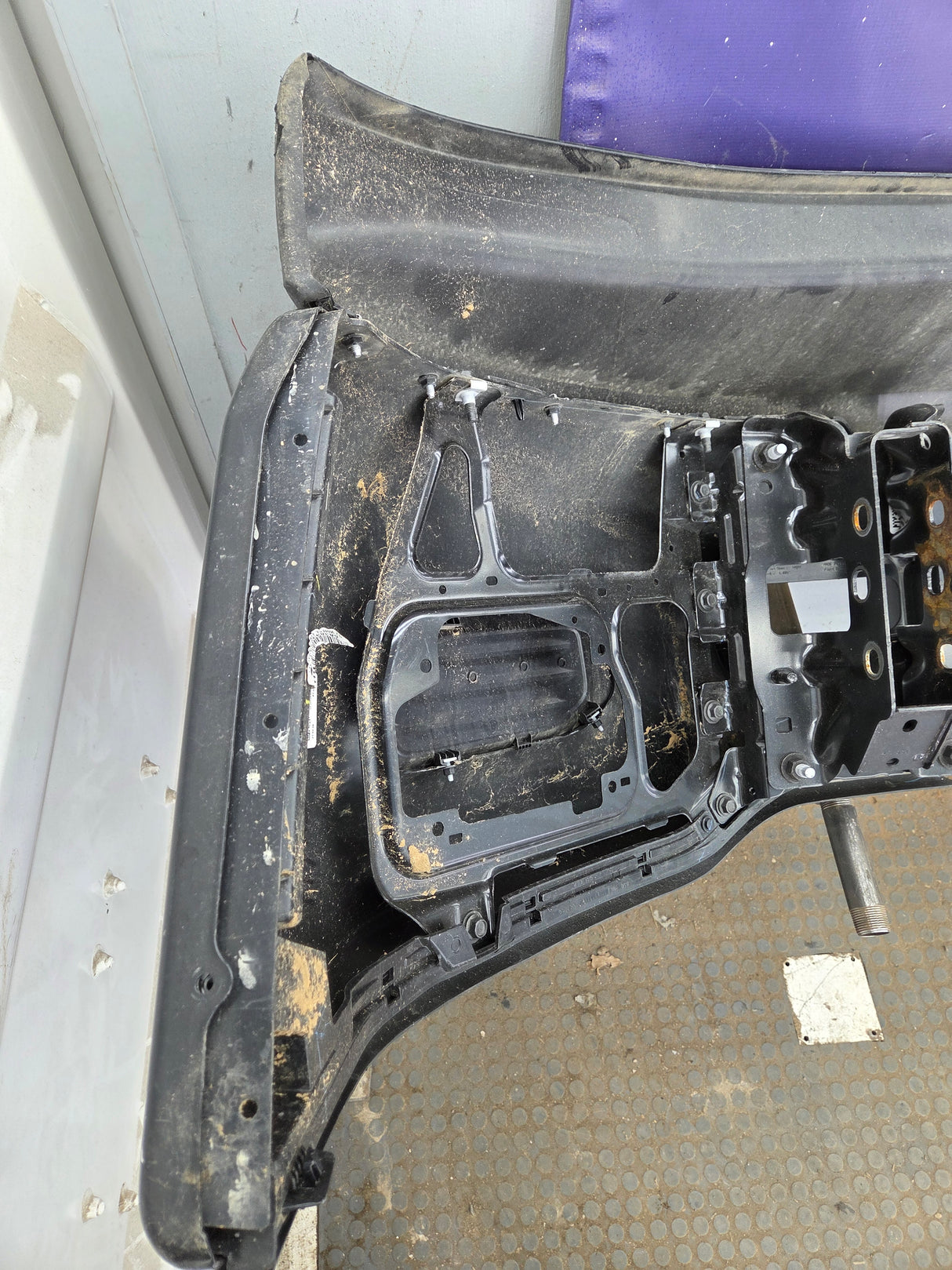 2019-2024 Dodge Ram 4500 5500 5th Gen Front Bumper - Black