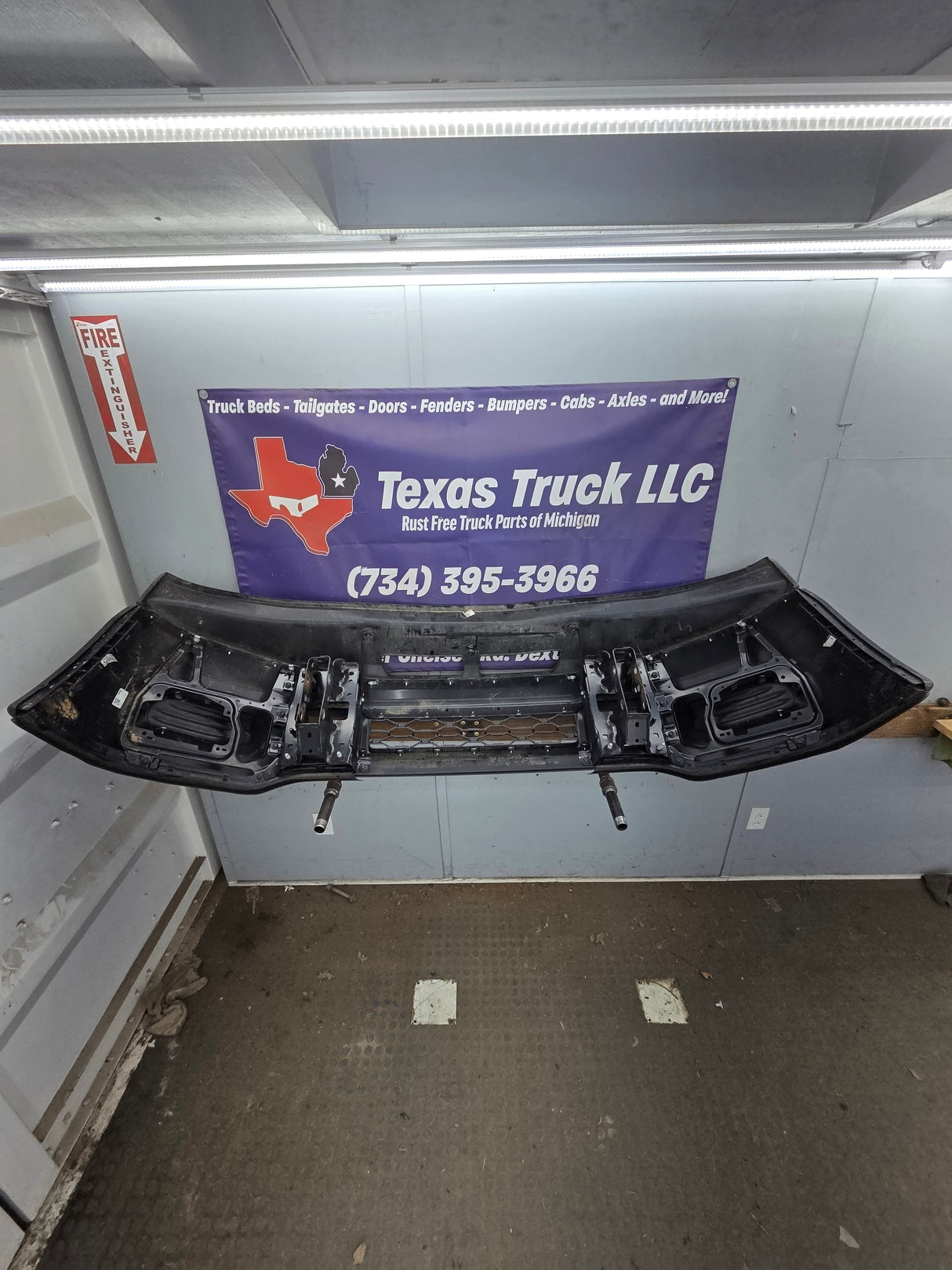 2019-2024 Dodge Ram 4500 5500 5th Gen Front Bumper - Black