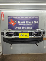 2023-2025 Ford Super Duty F250 F350 Front Bumper - Chrome