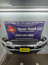 2023-2025 Ford Super Duty F250 F350 Front Bumper - Chrome