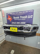 2023-2025 Ford Super Duty F250 F350 Front Bumper - Chrome