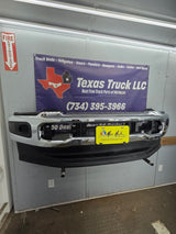 2023-2025 Ford Super Duty F250 F350 Front Bumper - Chrome