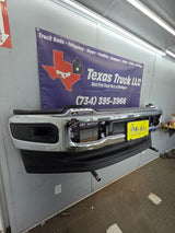 2023-2025 Ford Super Duty F250 F350 Front Bumper - Chrome