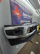 2023-2025 Ford Super Duty F250 F350 Front Bumper - Chrome