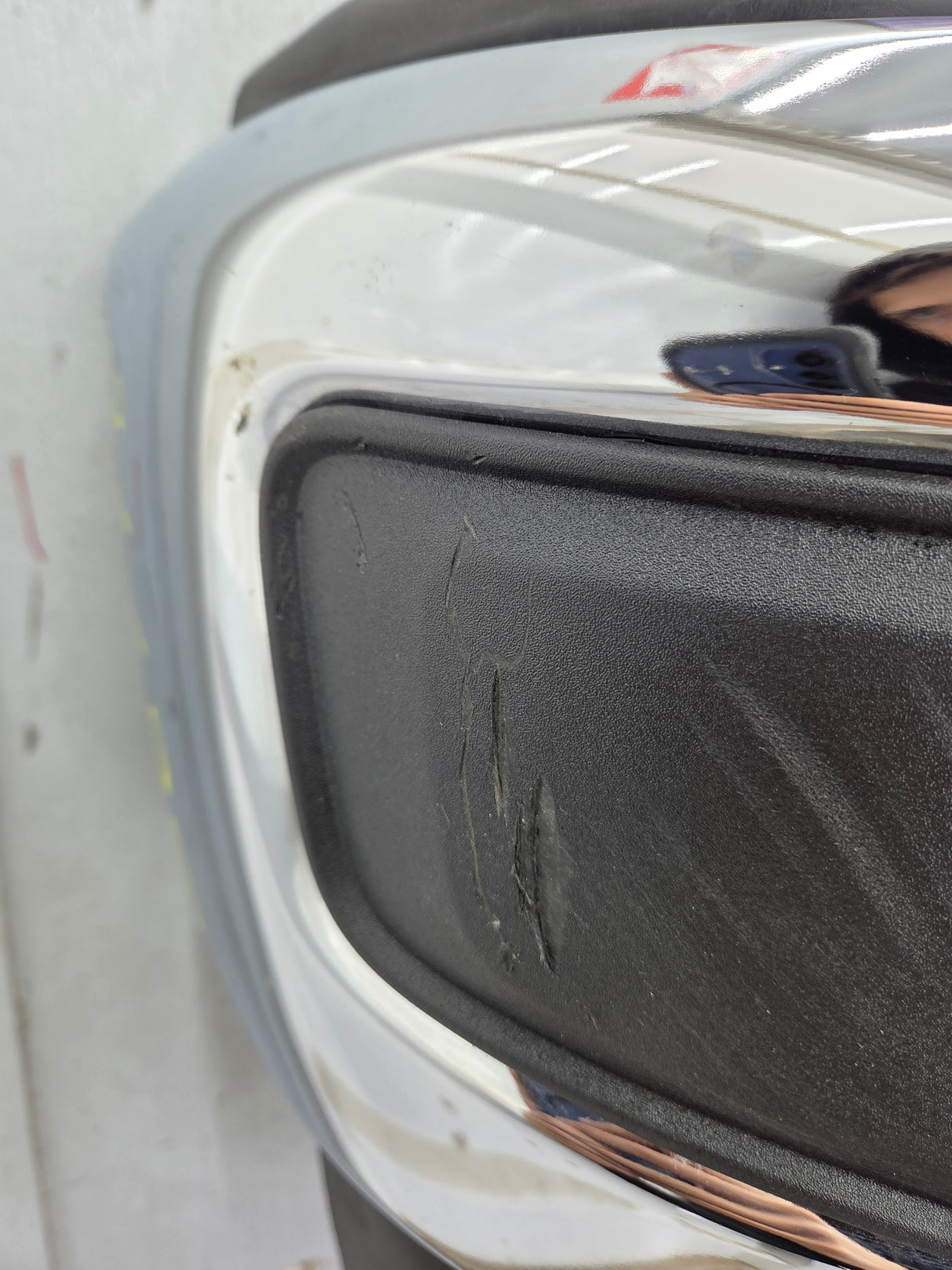 2023-2025 Ford Super Duty F250 F350 Front Bumper - Chrome