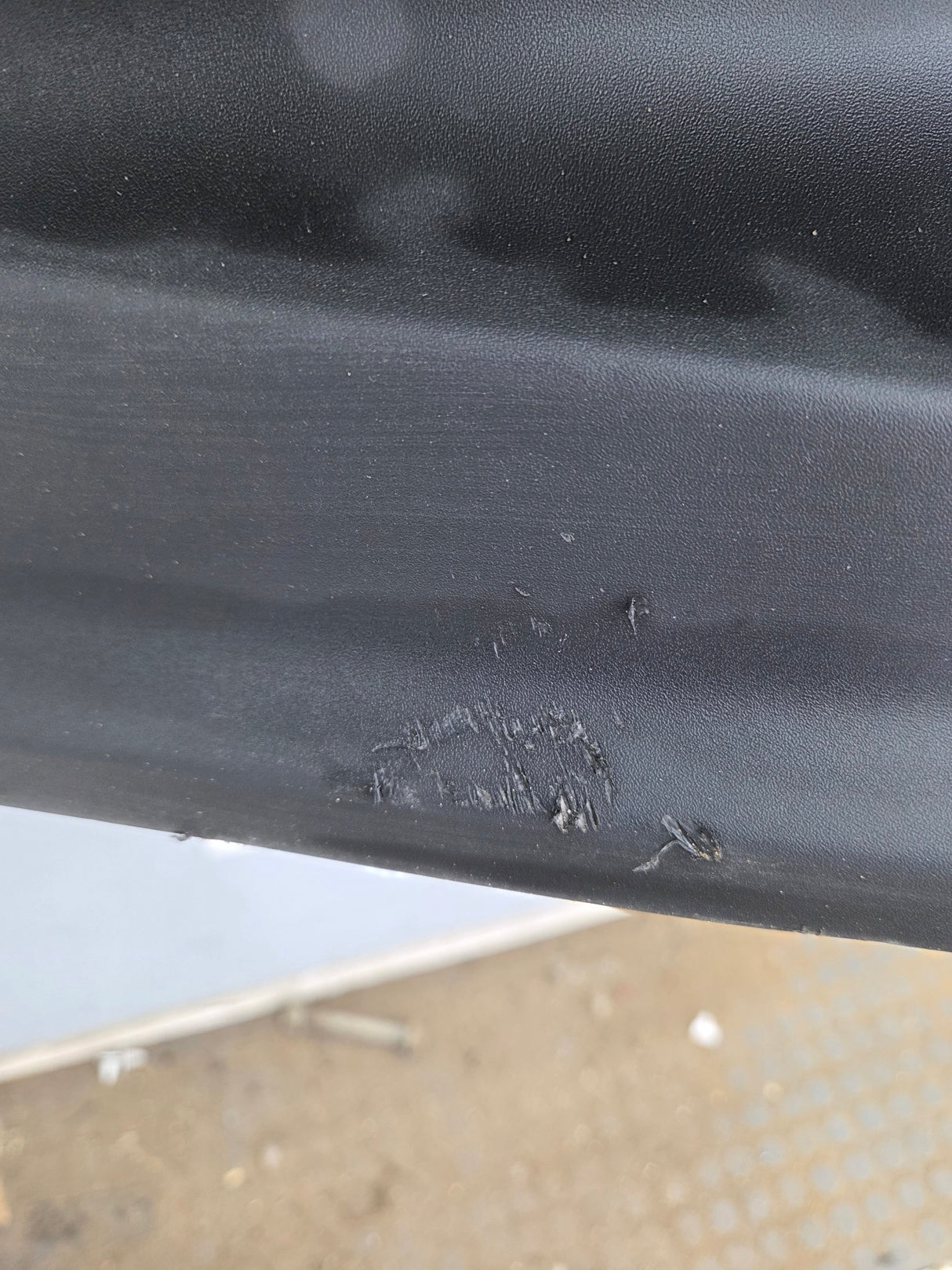 2023-2025 Ford Super Duty F250 F350 Front Bumper - Chrome