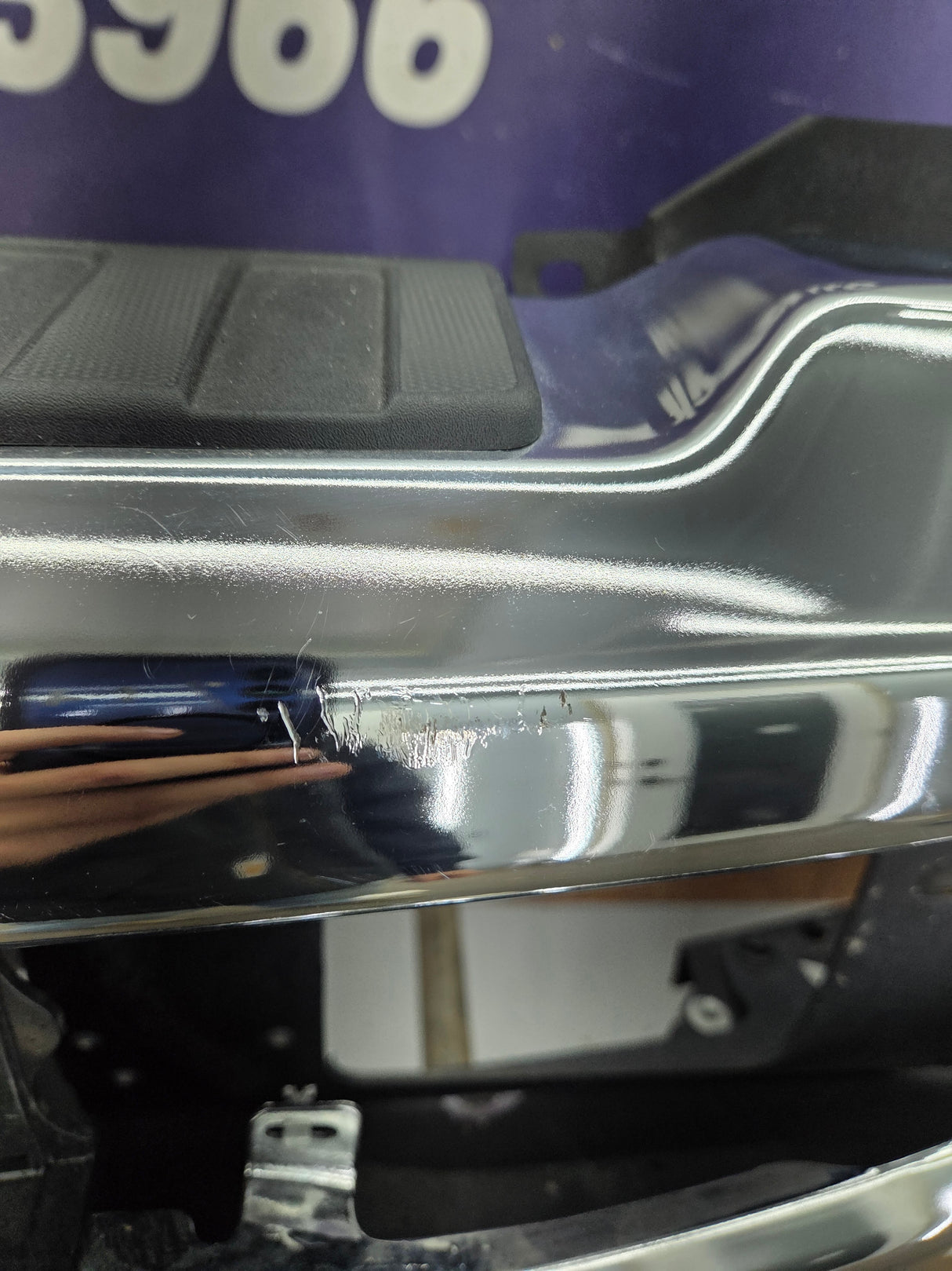 2023-2025 Ford Super Duty F250 F350 Front Bumper - Chrome