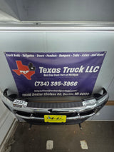 2023-2025 Ford Super Duty F250 F350 Front Bumper - Chrome