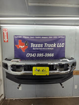2023-2025 Ford Super Duty F250 F350 Front Bumper - Chrome