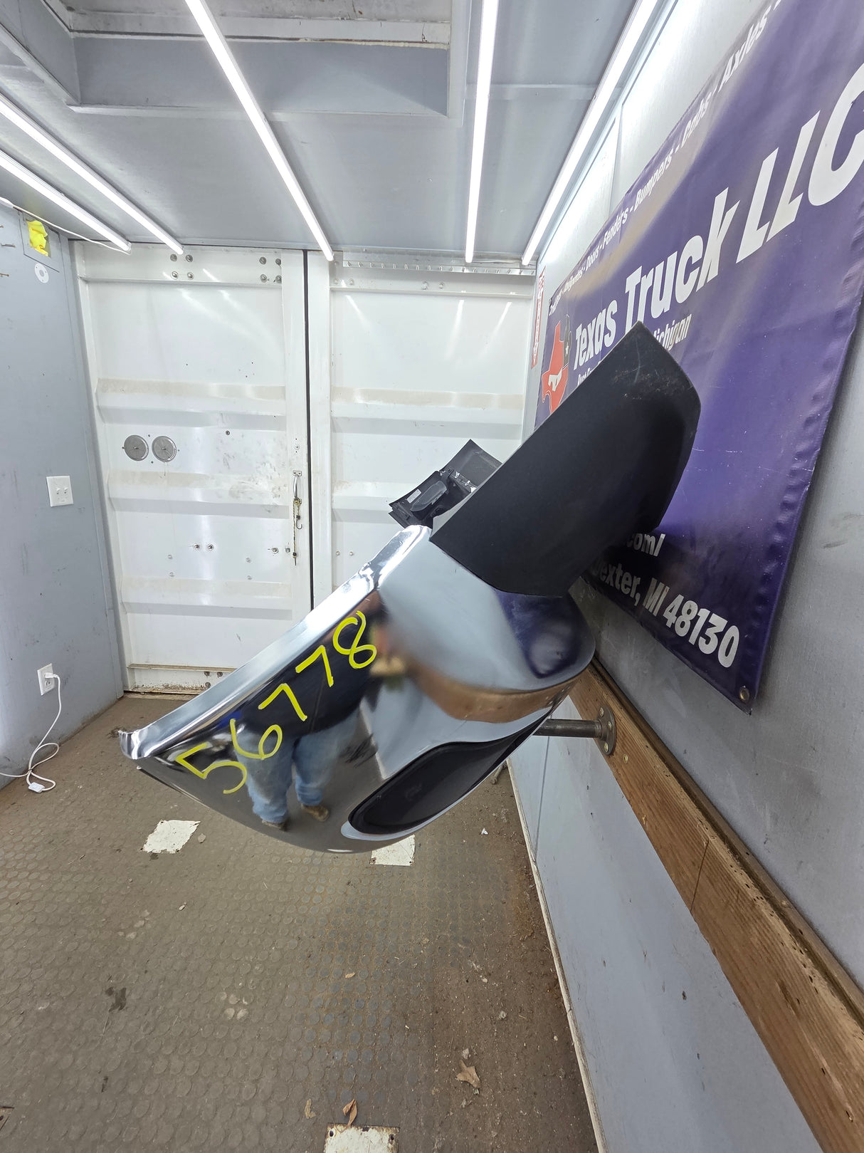 2023-2025 Ford Super Duty F250 F350 Front Bumper - Chrome