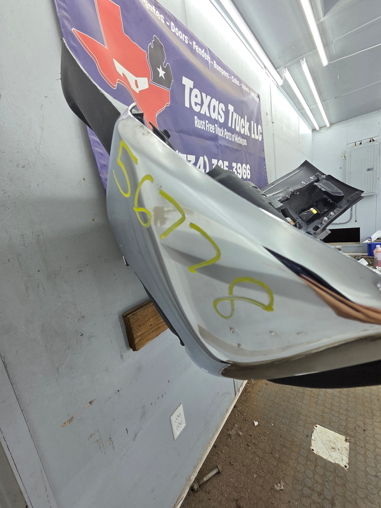 2023-2025 Ford Super Duty F250 F350 Front Bumper - Chrome