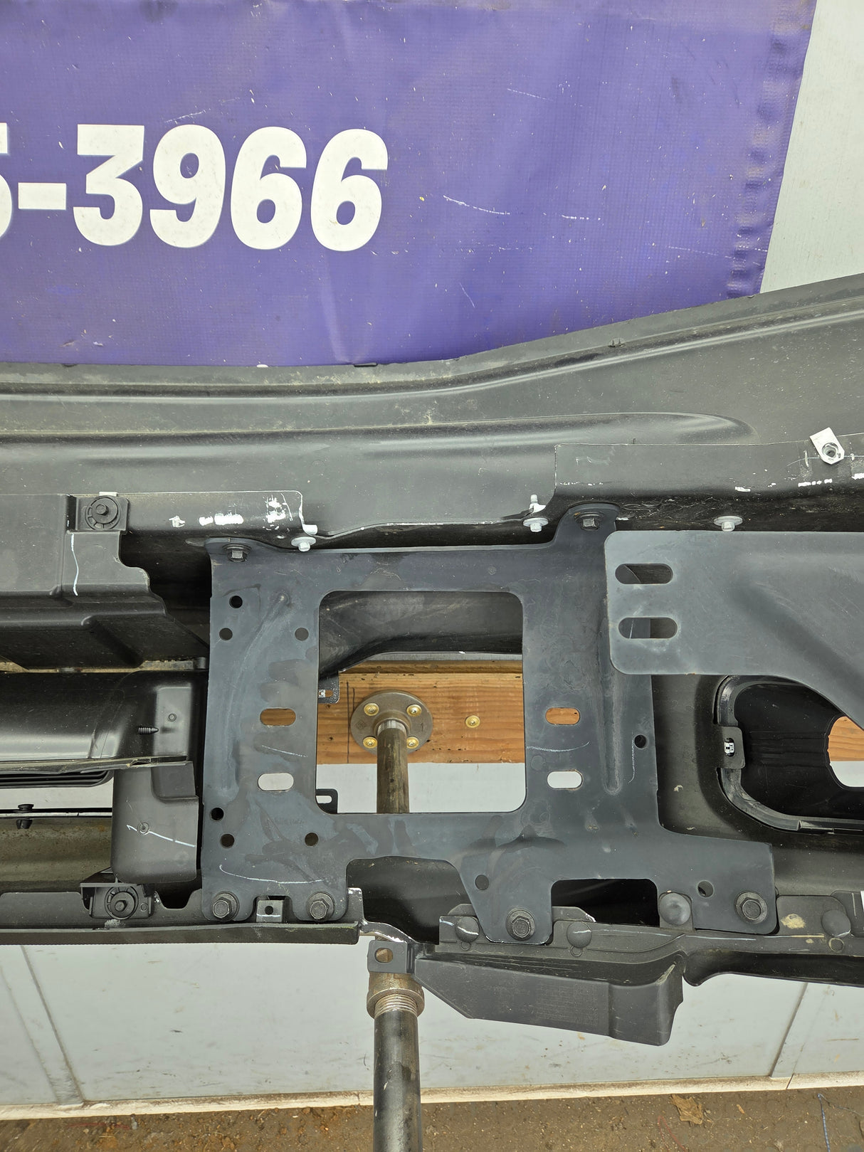 2023-2025 Ford Super Duty F250 F350 Front Bumper - Chrome