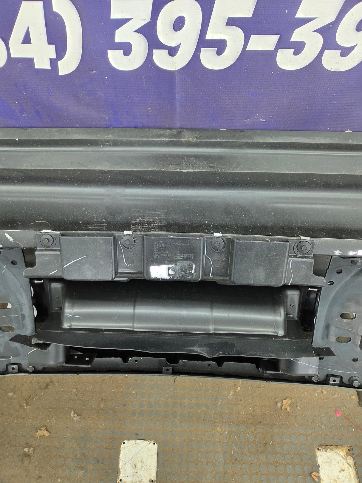 2023-2025 Ford Super Duty F250 F350 Front Bumper - Chrome