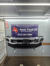 2023-2025 Ford Super Duty F450 F550 Front Bumper - Chrome